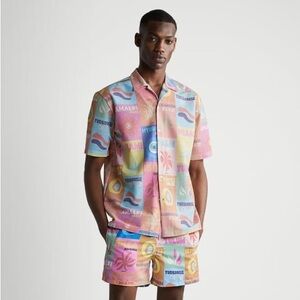 Zara x Assouline Travel Series Men's Shirt